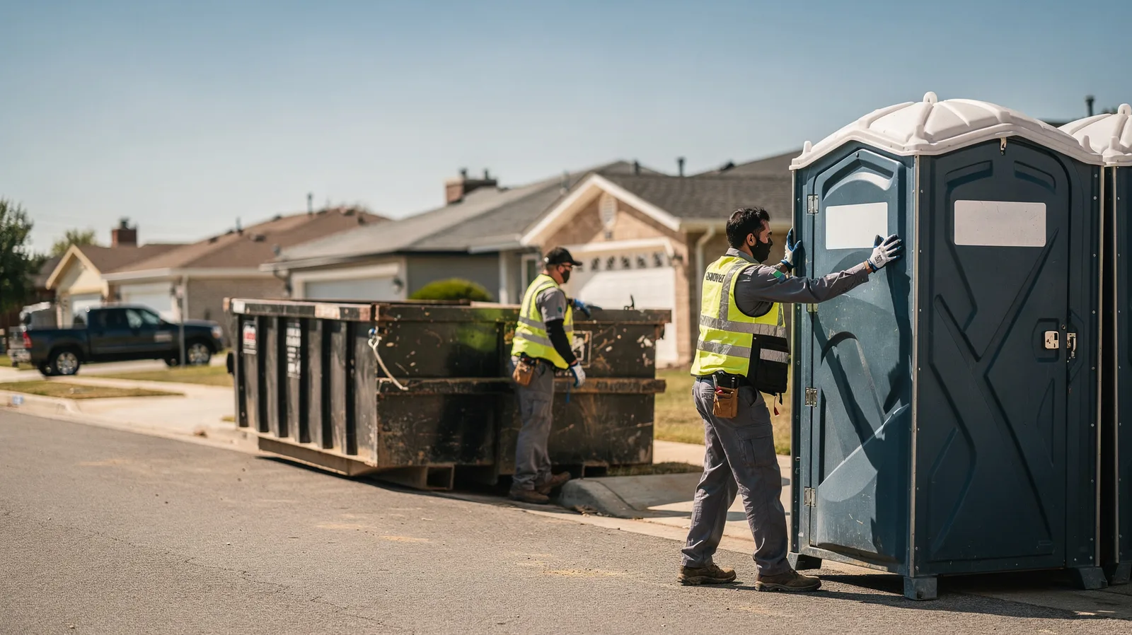 Porta Potty Rental in Hometown, IL near me
